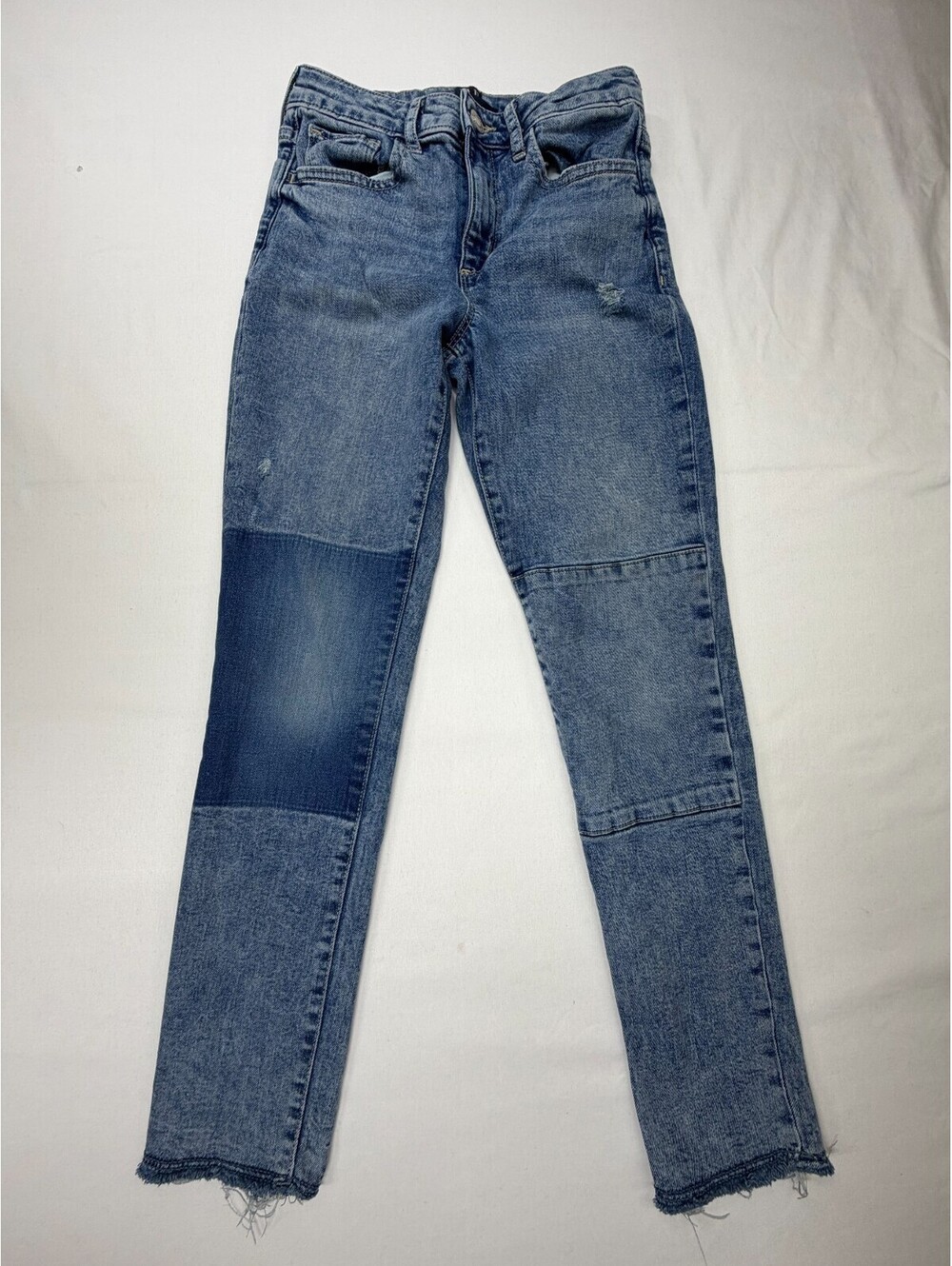 Gap Denim Women's Jeans Jegging Ankle Medium Wash Stretch High Rise Size 12 Blue